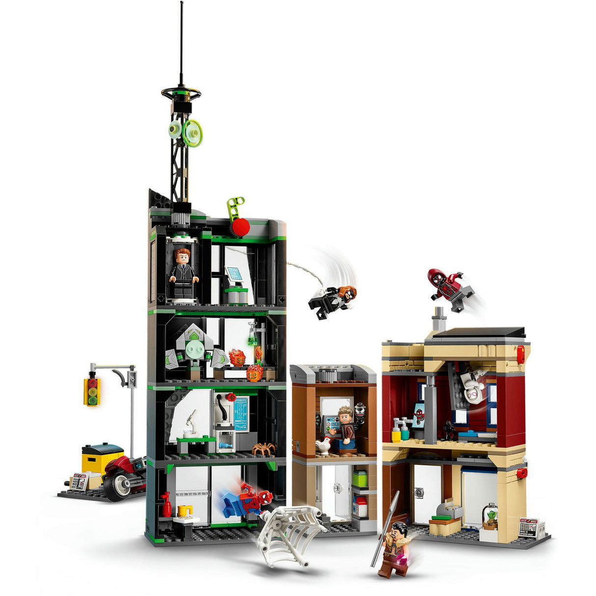 Lego® Marvel Spider-Man contre Oscorp - 76324
