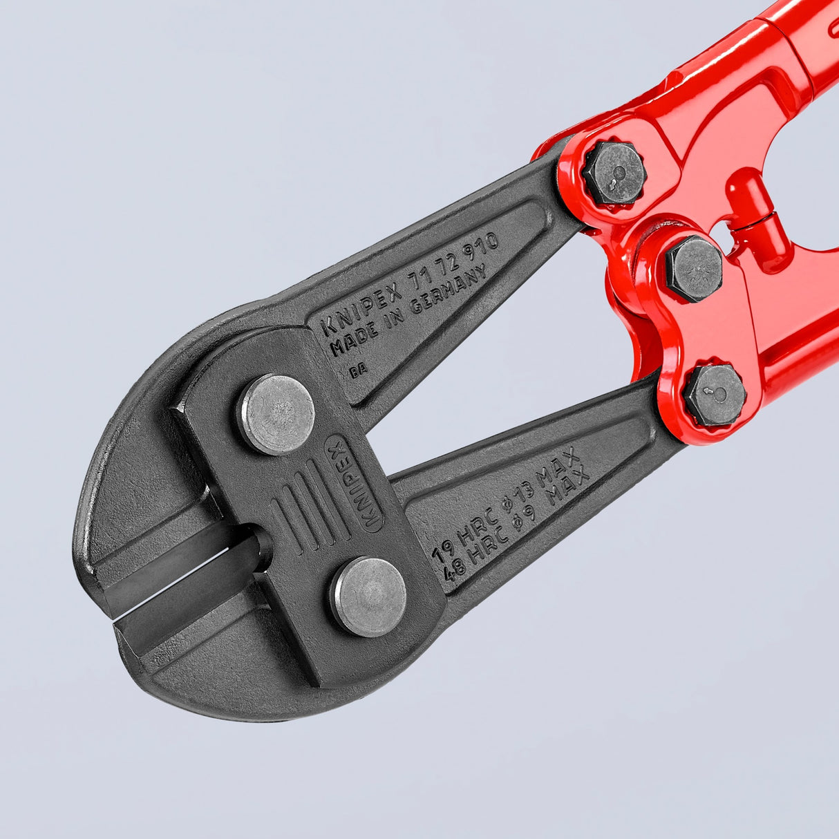 Coupe-boulons Knipex avec poignées multi-composants 910 mm - 7172910