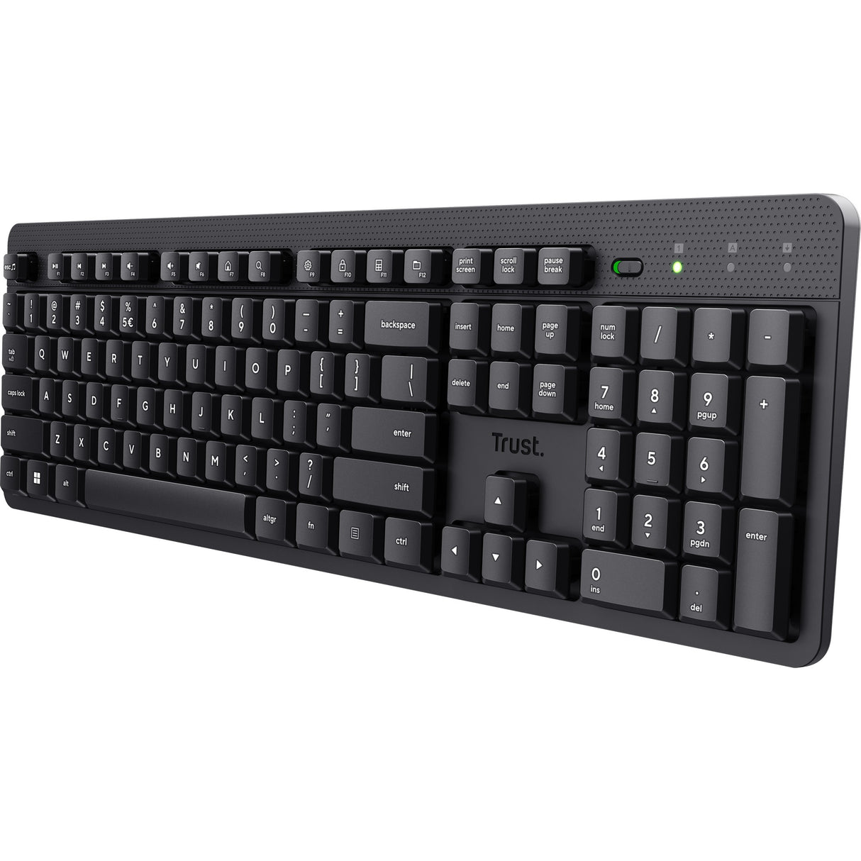 Trust Trust ody II Clavier sans fil silencieux