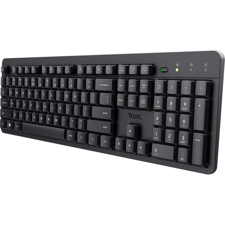 Trust Trust ody II Clavier sans fil silencieux