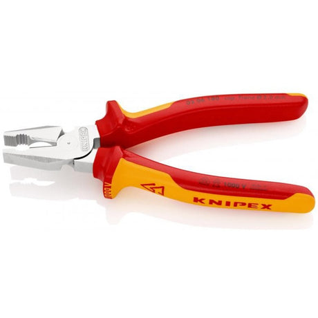 Knipex pince universelle chromée 180 mm - 0206180