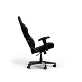 Dxracer prince l chaise de jeu en tissu noir (noir)