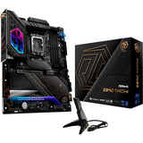 Carte mère Asrock Z890 Taichi Socket 1851 (noir, RAID, 5 Go-LAN, 2,5 Go-LAN, Wi-Fi 7, BT, Sound, ATX)