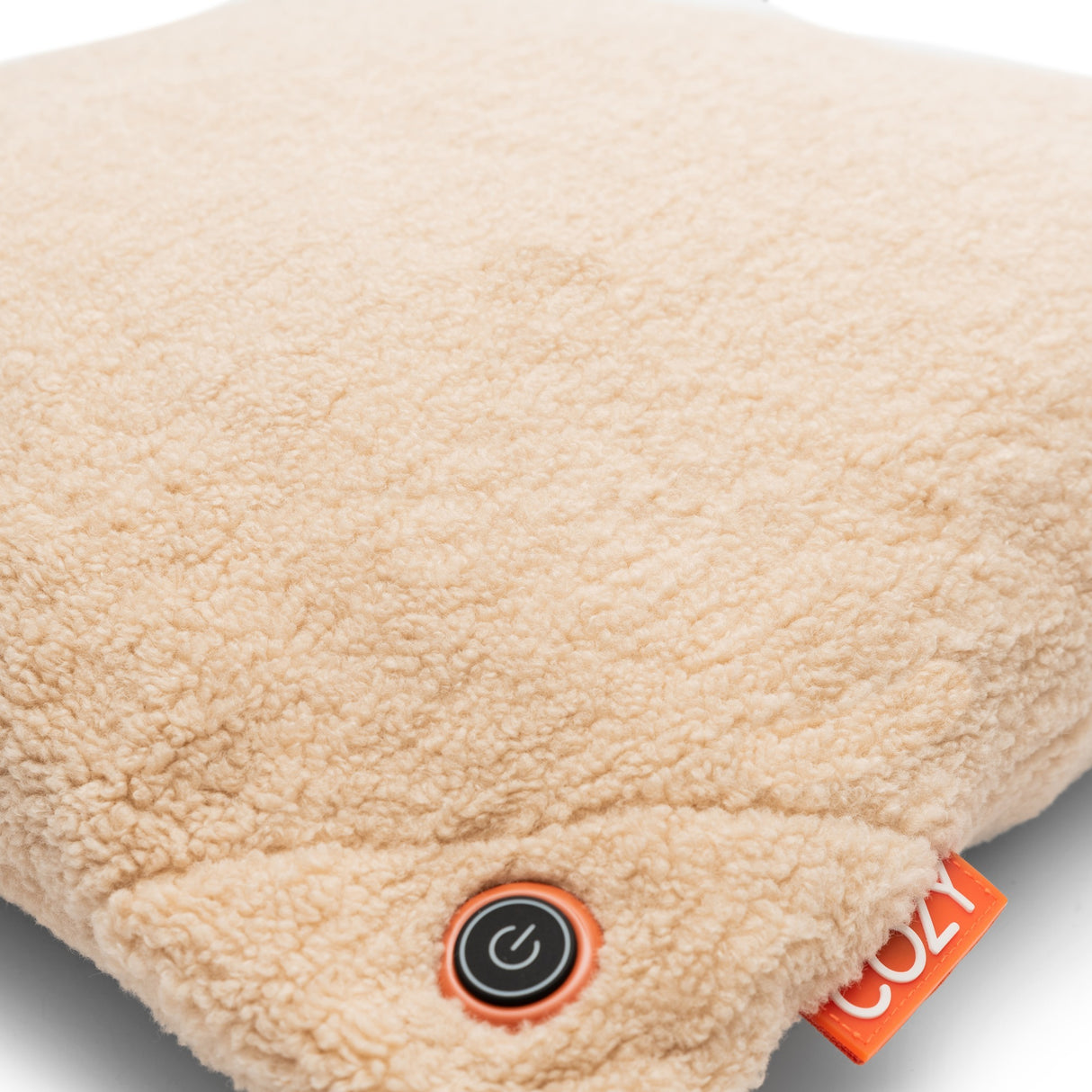 Coussin chauffant sans fil Cosy una Woolly 45 x 45 cm (beige clair, power bank 5000 mah)
