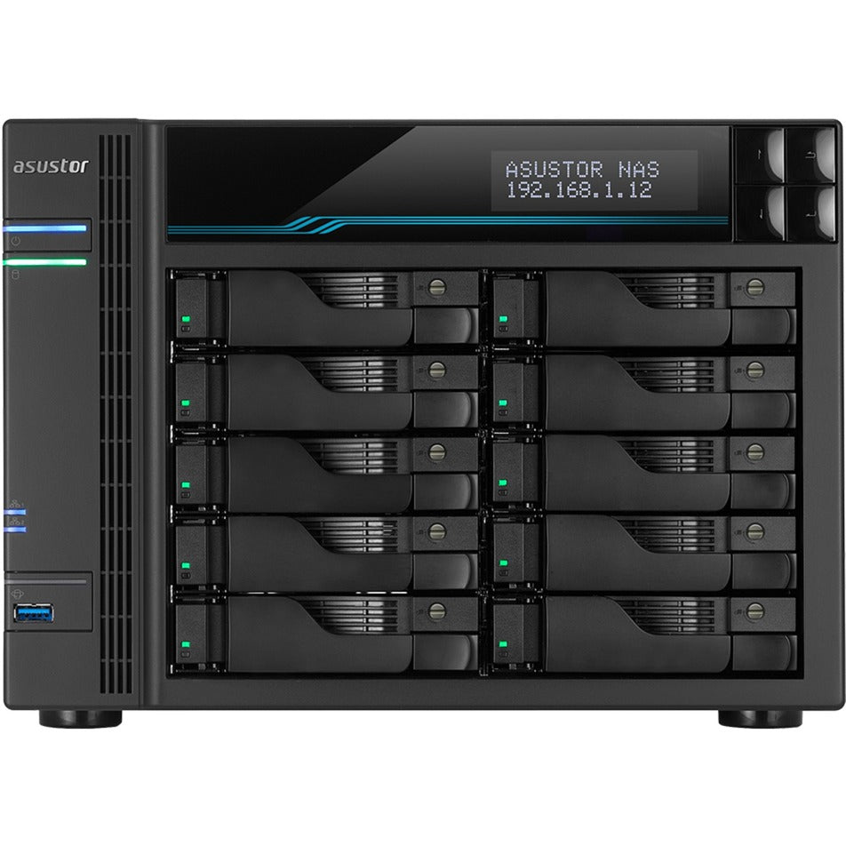 Casiers Asustor 10 as6510t nas (noir)