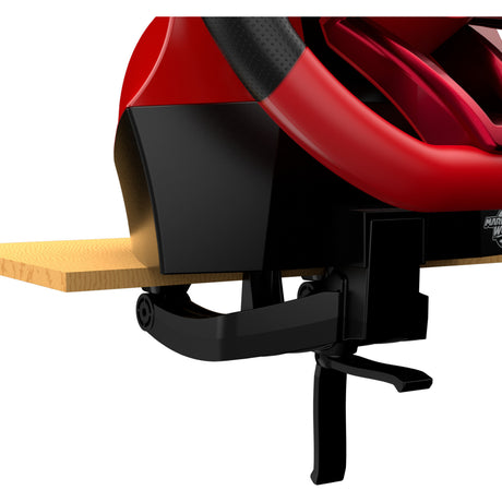 Hori mario kart racing wheel pro deluxe simulatorset (rood zwart, nintendo switch 2, nintendo switch, nintendo switch oled, pc)