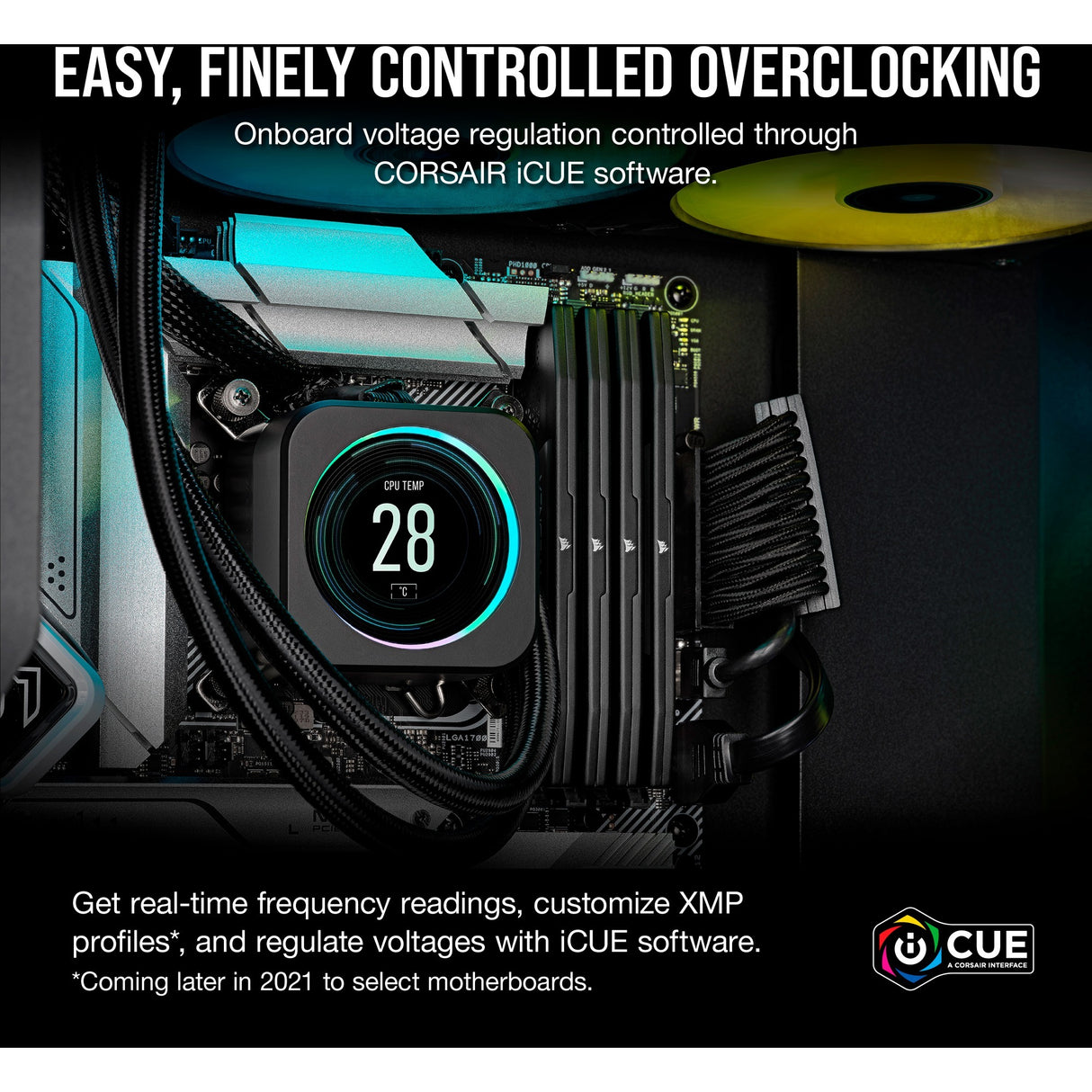 Kit Corsair Corsair 32 Go DDR5-6400