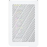 Boîtier tour midi Montech king 95 pro (blanc | 2x USB-A | 1x USB-C | RVB | verre trempé)