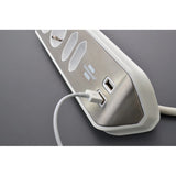 Brennenstuhl Estilo Corner Spot 4 fois