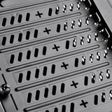 Boîtier tour midi Silverstone sst-ps13b (noir | 2x USB-A)