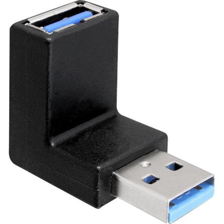 Delock Adaptateur USB3.0 (noir, 90°)