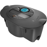 Gardena – ensemble complet de système d'irrigation par pipeline solaire, aquaprecise pour système d'arrosage de pelouse (gris turquoise)