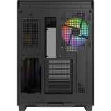 Boîtier tour midi Montech king 65 pro (noir | 2x USB-A | 1x USB-C | fenêtre)