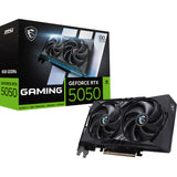 Carte graphique MSI GeForce RTX 5050 8G Gaming OC (3x Display Port, 1x HDMI)