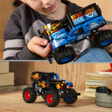 Lego Technic 42219 Monster Jam Grave Digger Feu et Glace