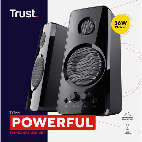 Trust Trust Tytan 2.0 Ensemble de haut-parleurs