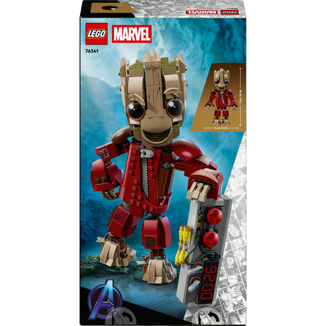 Lego Marvel 76341 grand en combinaison ravageur