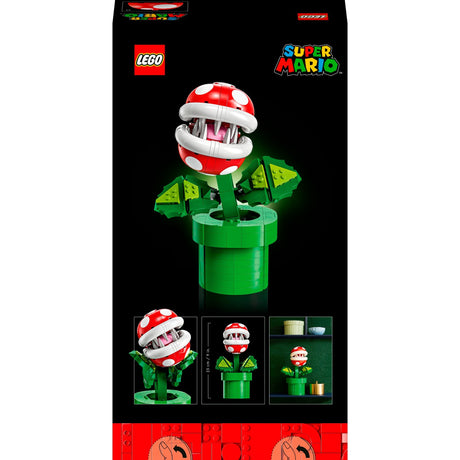 Lego super mario plante piranha - 71426