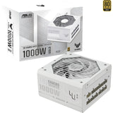 Alimentation modulaire Asus tuf gaming gold white edition 1000 watts (blanc, 1x 12v-2x6, 4x pcie)