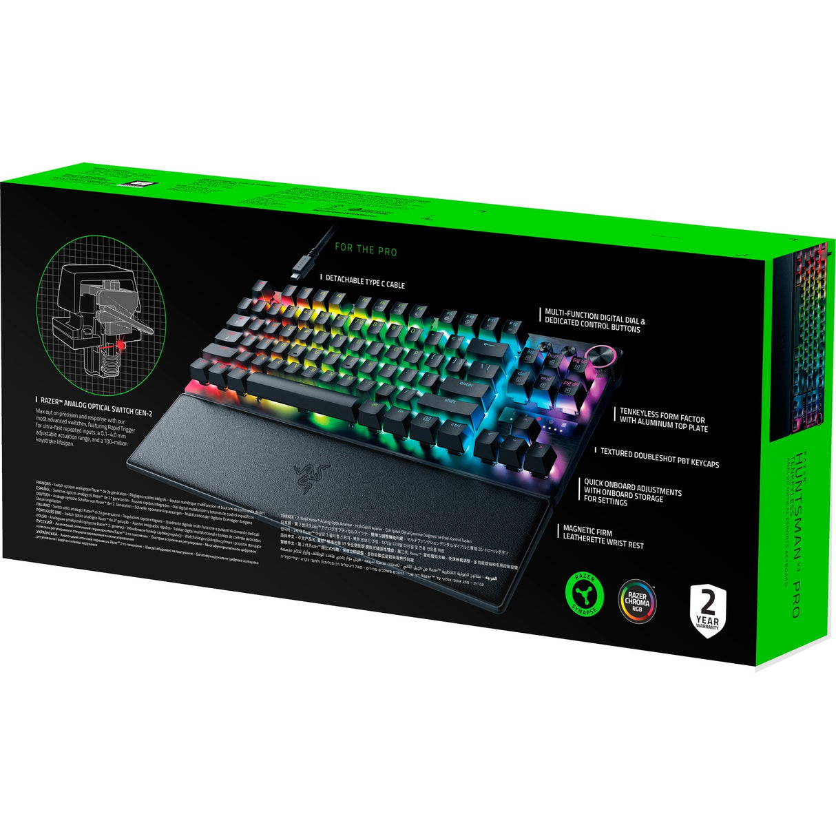 Razer chasseur v3 tkl