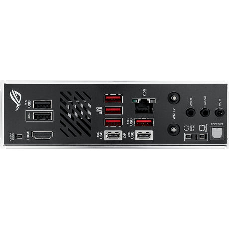 Carte mère Asus ROG Strix B850-I Gaming Wi-Fi Socket AM5 (2,5 Go-LAN, Wi-Fi 7, BT, son, Mini-ITX)