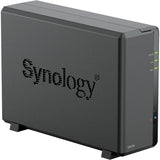 Synology diskstation ds124 nas (noir, USB-A 3.2 (5 Go s))