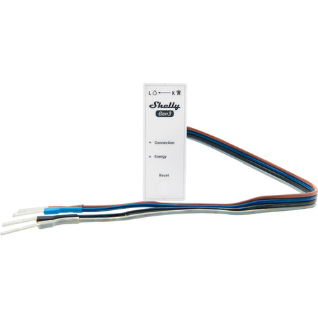 Appareil de mesure Shelly 3em 63w gen3 (blanc)