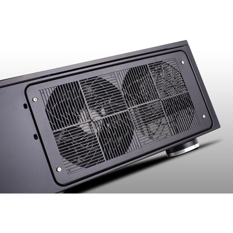 Boîtier HTPC Silverstone Grandia GD07B (noir | 2x USB-A)