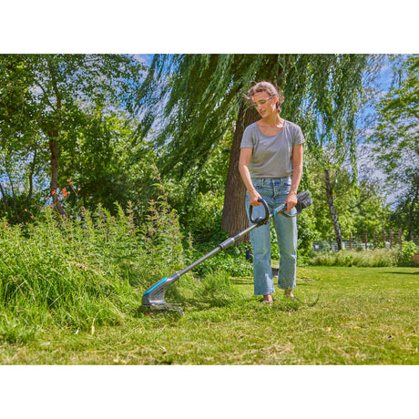 Gardena tondeuse powertrim 3018v p4a solo