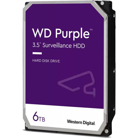 Disque dur WD violet 6 To (64purz, SATA 600)