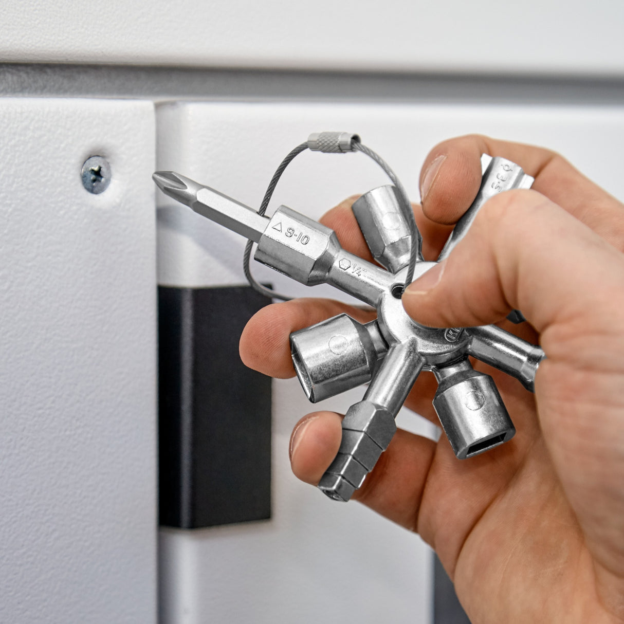Knipex 00 11 01 clé d'armoire électrique 1 pièce(s)