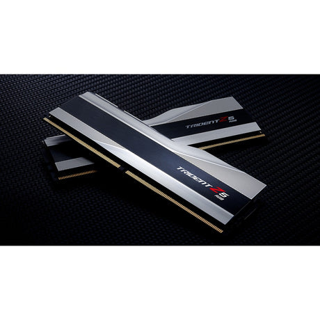 G.skill trident z5 rgb 32 go ddr5-6400 (2x 16 go) RAM (argent, f5-6400j3239g16gx2-tz5rs, xmp 3.0)