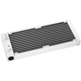 Refroidissement par eau Deepcool LD240 (blanc, connecteur de ventilateur PWM 4 broches)