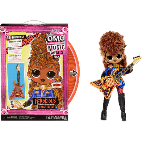 Mga divertissement mdr surprendre! omg remix rock - pop guitare féroce et basse