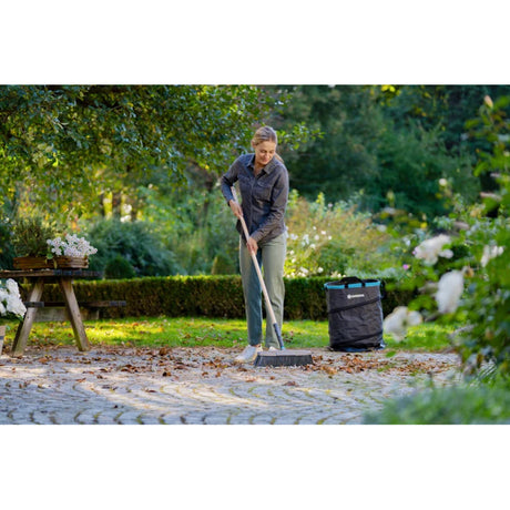 Balai de rue Gardena pureline fsc 100% (couleur bois noir, 17311-20)