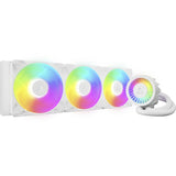Refroidissement par eau Arctic Liquid Freezer III Pro 420 A-RGB (blanc, connecteur de ventilateur PWM à 4 broches)