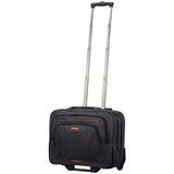 Valise American tourister en polyester noir