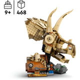 Lego Jurassic World 76969 Fossiles de dinosaures : crâne de tricératops