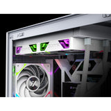 Xyz pc gear hydrotemp aio 240 refroidissement par eau (blanc, argb, pwm)