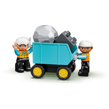 Excavatrice LEGO 10931 Duplo Truck avec des chenilles