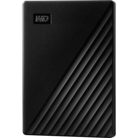 Wd mon passeport disque dur externe 5 to (noir, bpkj0050bbk-wesn, micro-USB-B 3.2 (5 GBit s))