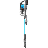 Aspirateur balai Black+decker 36v 4-en-1 (gris bleu clair)