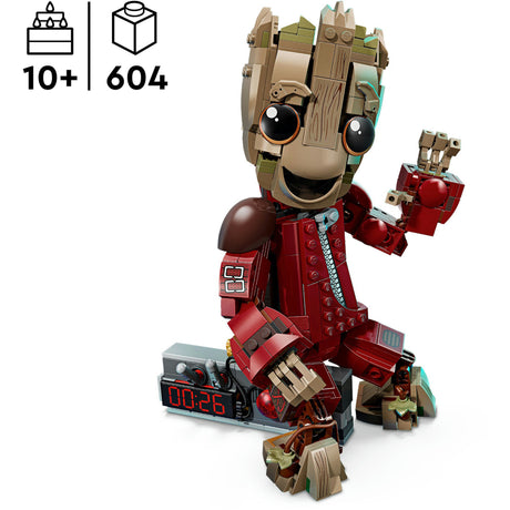 Lego Marvel 76341 grand en combinaison ravageur