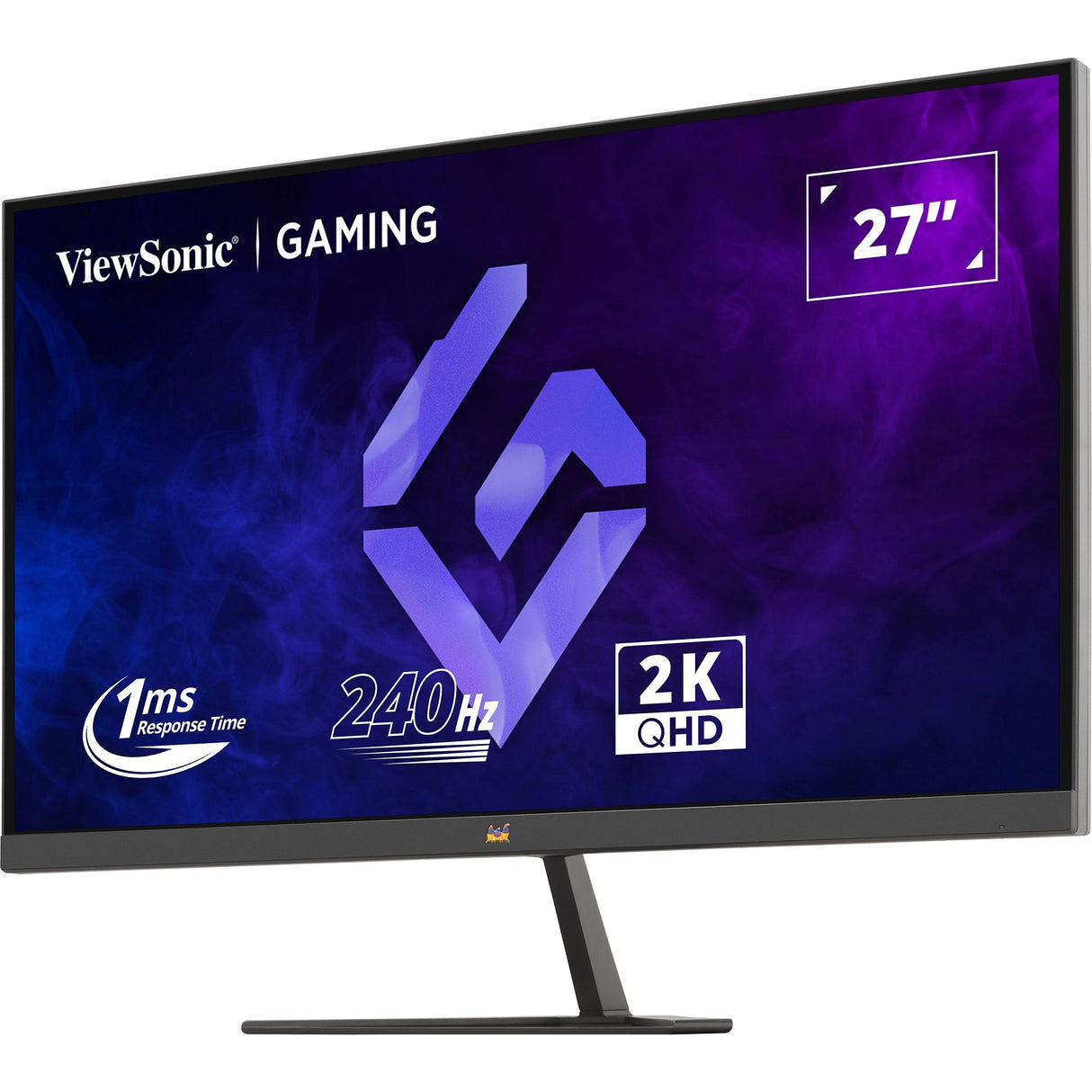 Moniteur de jeu Viewsonic vx2758a-2k-pro-3 27 (noir (mat), 2x HDMI | 1x port d'affichage | HDR10 | 240 Hz)