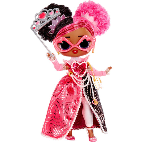 Mga divertissement mdr poupée de mascarade surprise pour préadolescents - poupée royale brise-cœur