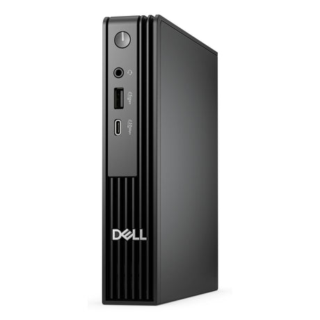 Système PC Dell Pro Micro QCM1250 U5-235T 16 512 (7YMHK) (noir | Core Ultra 5-235T | Intel Graphics | 16 Go | SSD 512 Go)