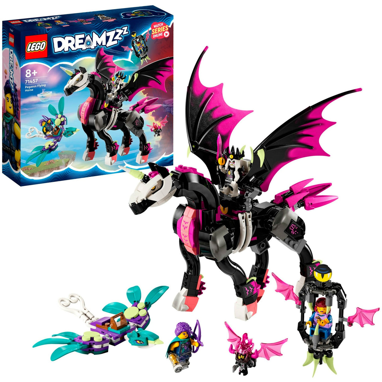 Lego Dreamzzz 71457 Pegasus le cheval volant