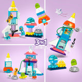 Lego Duplo - Jouet de construction 3 en 1 Aventure spatiale (10422)