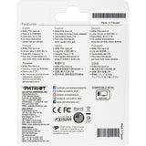 Patriot p400 v4 500 go ssd (p400vp500gm28h, pcie 4.0 x4, nvme 2.0, m.2 2280)