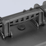 Mallette à outils Knipex | valise vide | anti-poussière, étanche, mobile | 1 pièce - 00 21 37 le